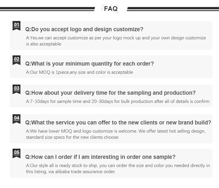 FAQ Quick Guide