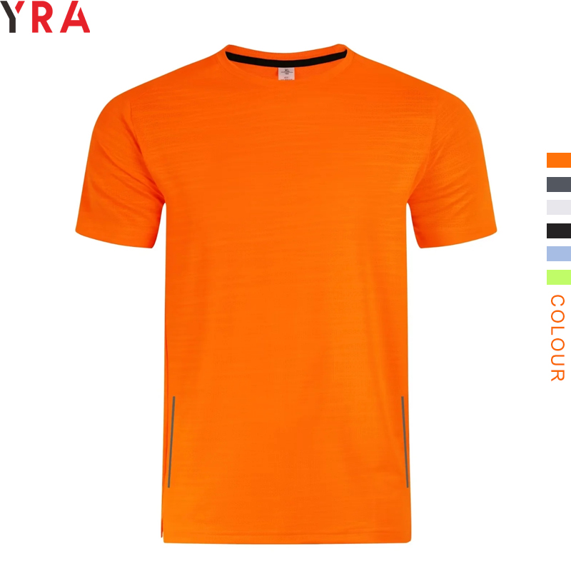 Men Gym Quick Dry Fitness Running Training Tshirts Sports T-shirt Tee Shirt Sports Clothing Active Wear Bulk Wholesale