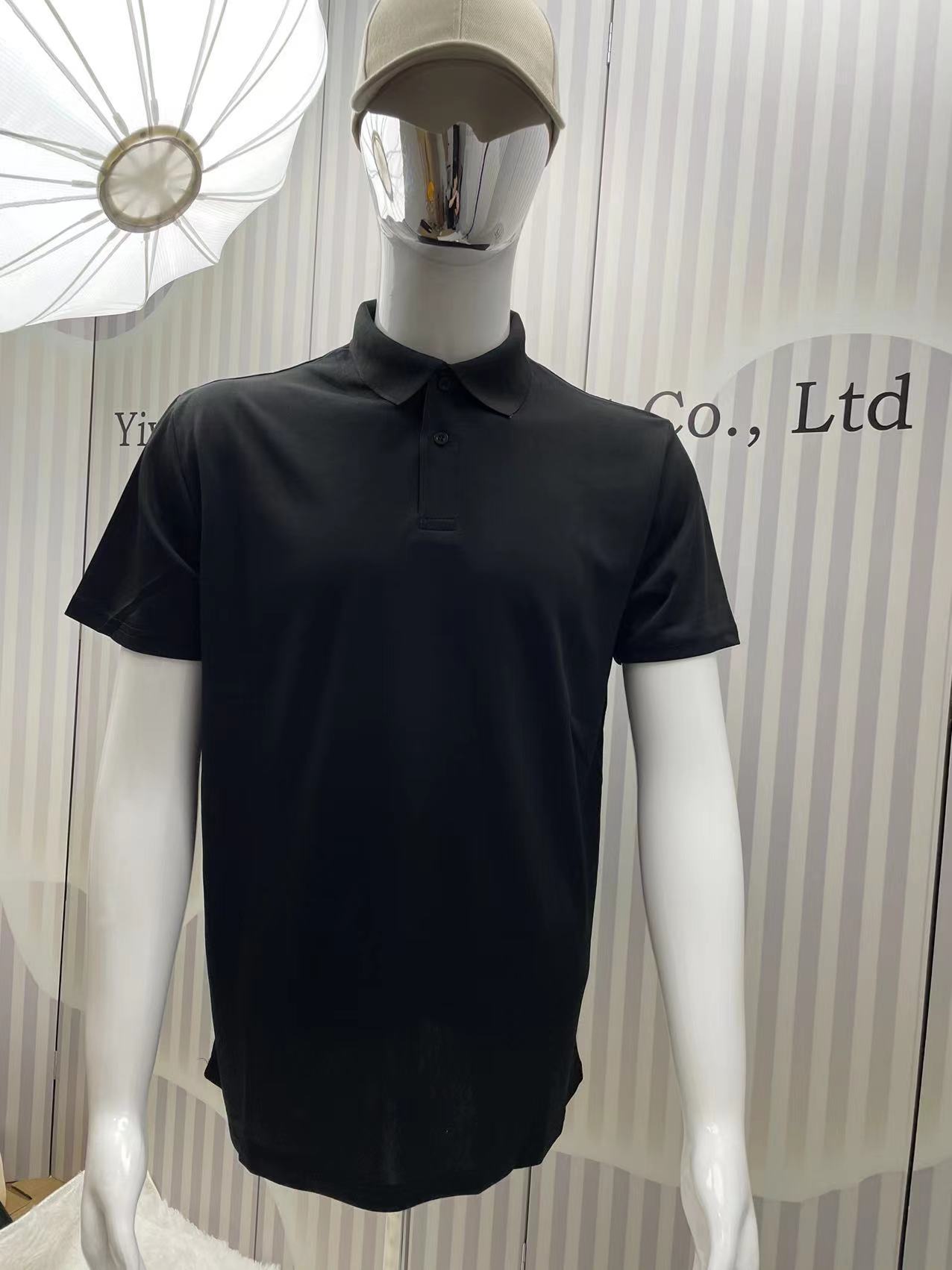 Wholesale Men Slim Fit Polo Shirt for Men Women Unisex Custom logo Embroidery Polyester Polo Golf Shirt