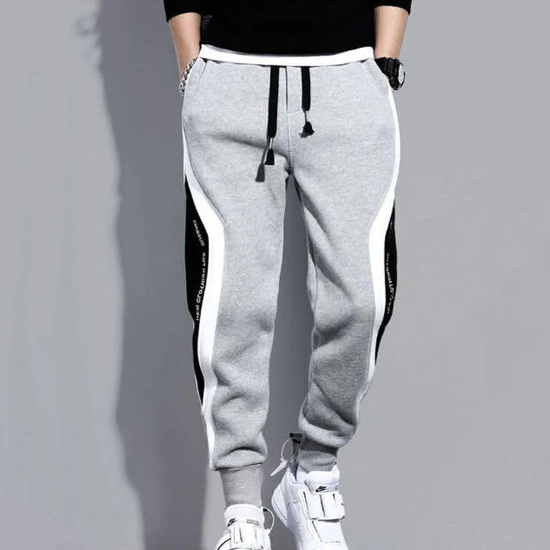Custom Logo Men's Sports Fitness Joggers Sweatpants