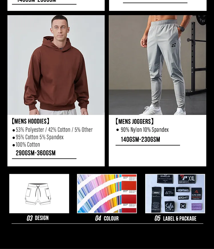 Custom Men Reflective Quick Drying Sports Fitness Gym Mens Jogger Running Pants