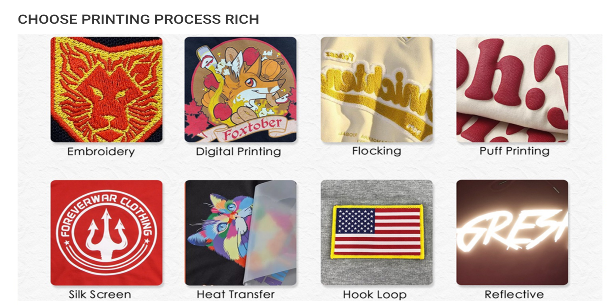 Custom Process Options