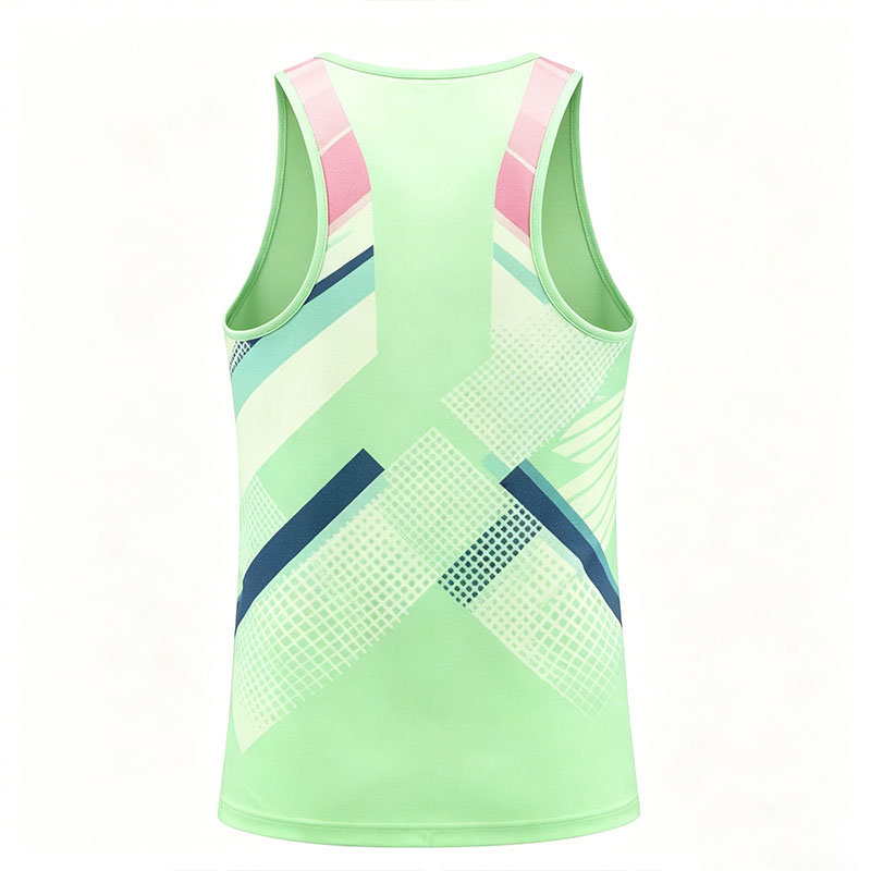 Quick Dry Custom Logo Stretchy Tight Crew Neck Athlete Body Building Sleeveless Shirt Leisure Vest Marathon Gym Running Singlet