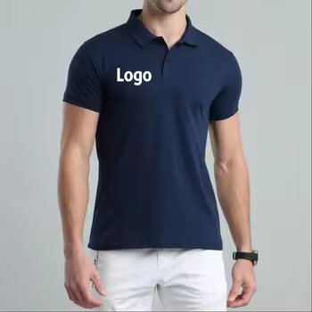 Custom Logo Sublimation Polo Men'S Casual Polo Relaxed Standard Fit Dry-Fit 100% Polyester Cheap Price for Men
