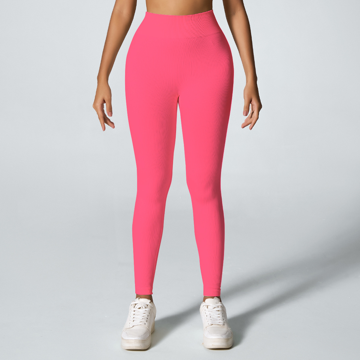 Seamless Flared rib Leggings