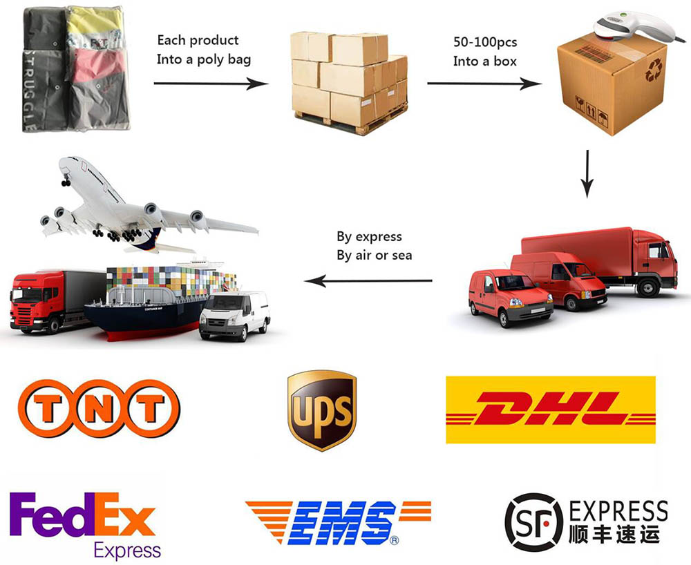 Packaging and Logistics details