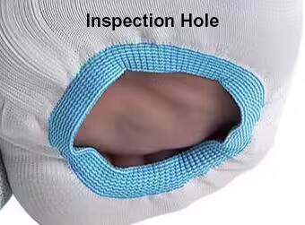 Inspection Toe Hole
