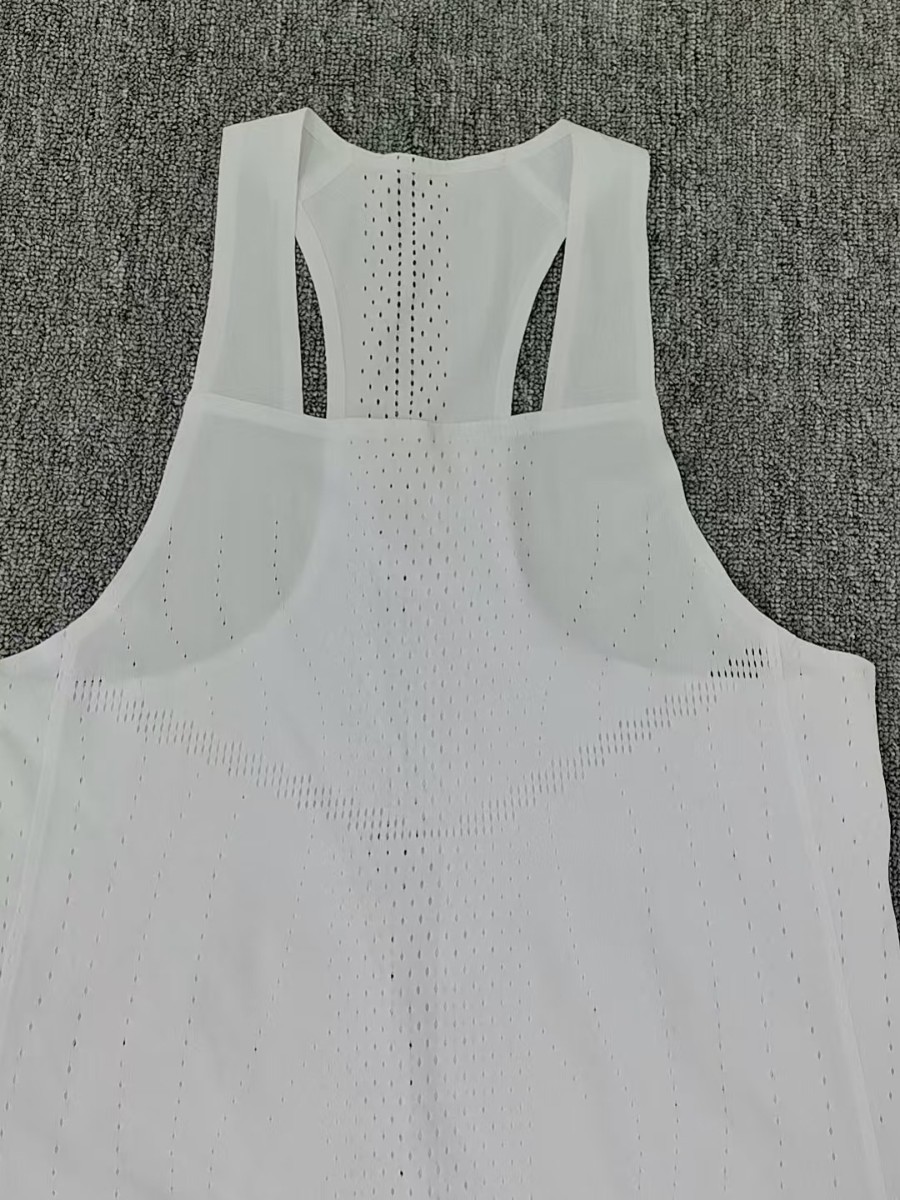 Custom Gym Tank Top Back View