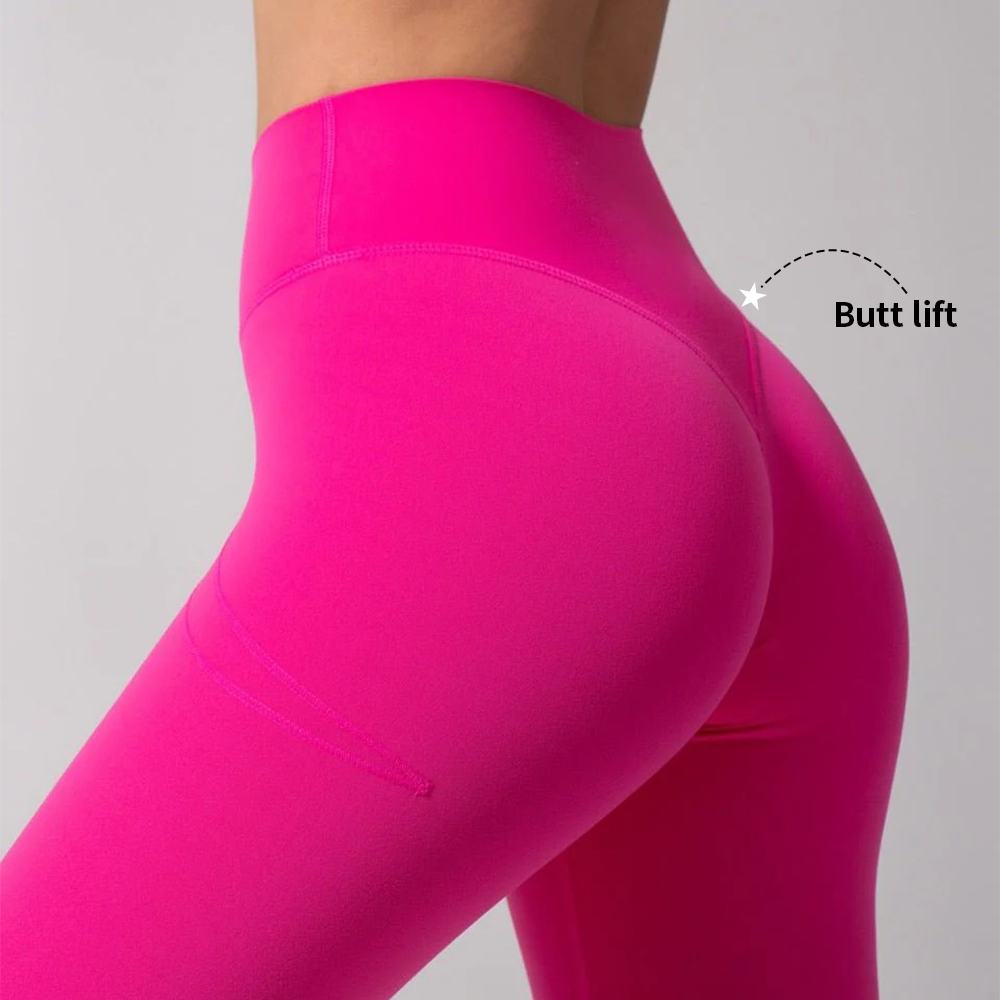 Custom Logo Four Way Stretch Active Wear Fitness Workout Gym Pants Butt Lifting Yoga Leggings Women