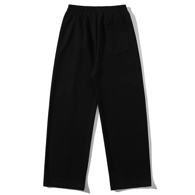 Vintage Women's Cotton Polyester French Terry Compound Sports Trousers, Lady's Sportwear Joggers