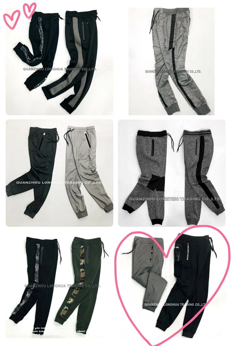 Men's and Kids Wear Polyester Fleece Joggers