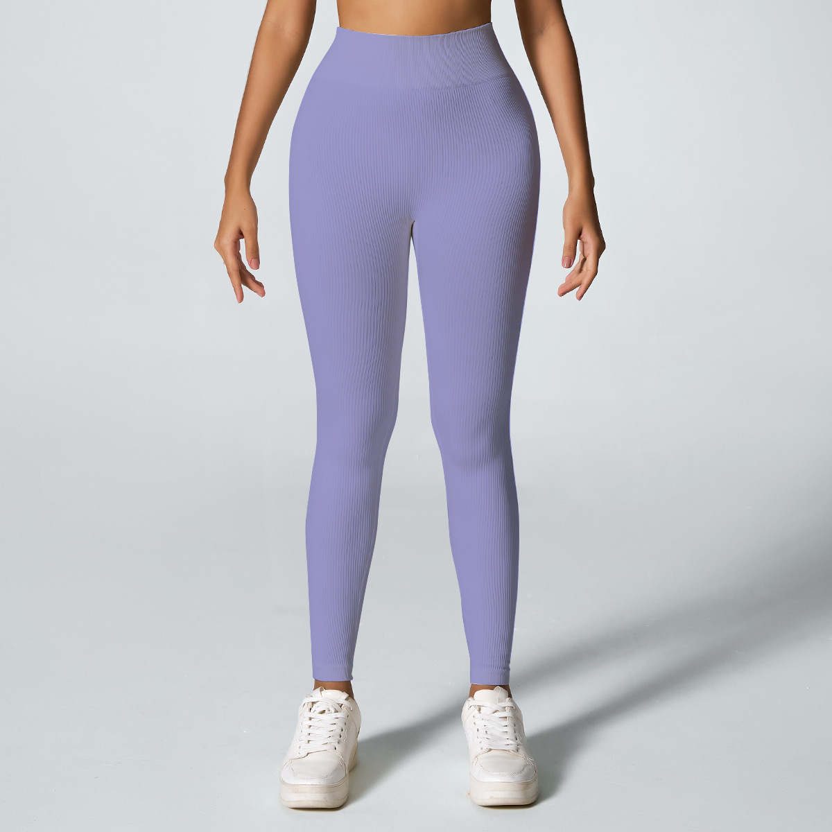 Seamless Flared rib Leggings