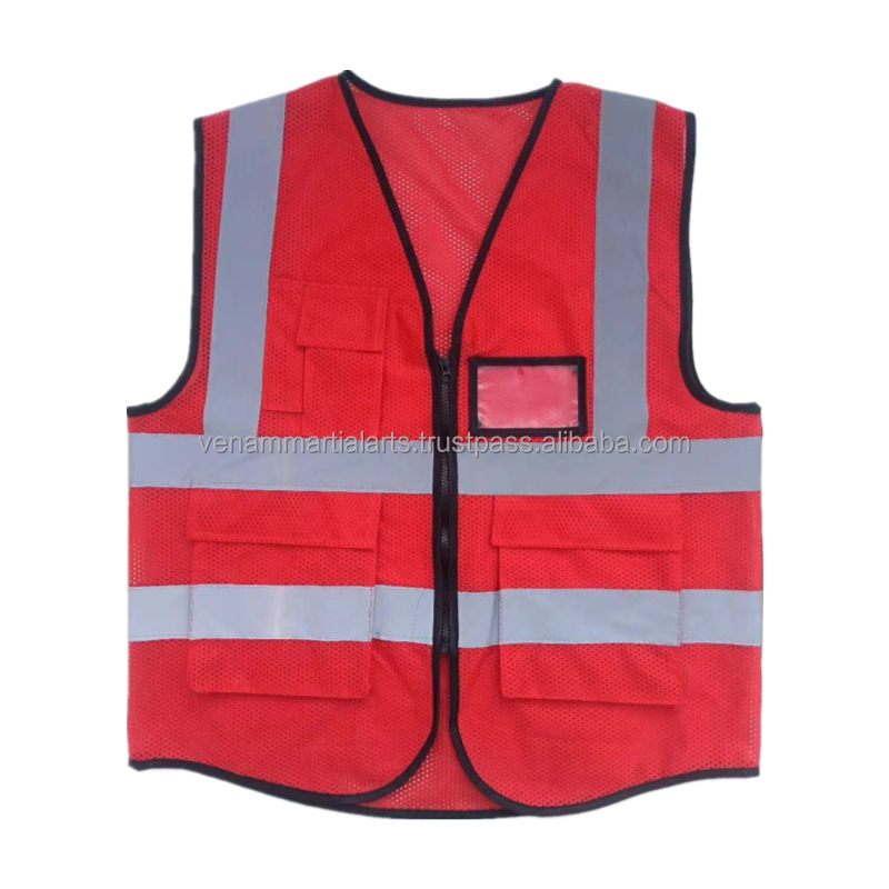 Safety Vest Detail View 4