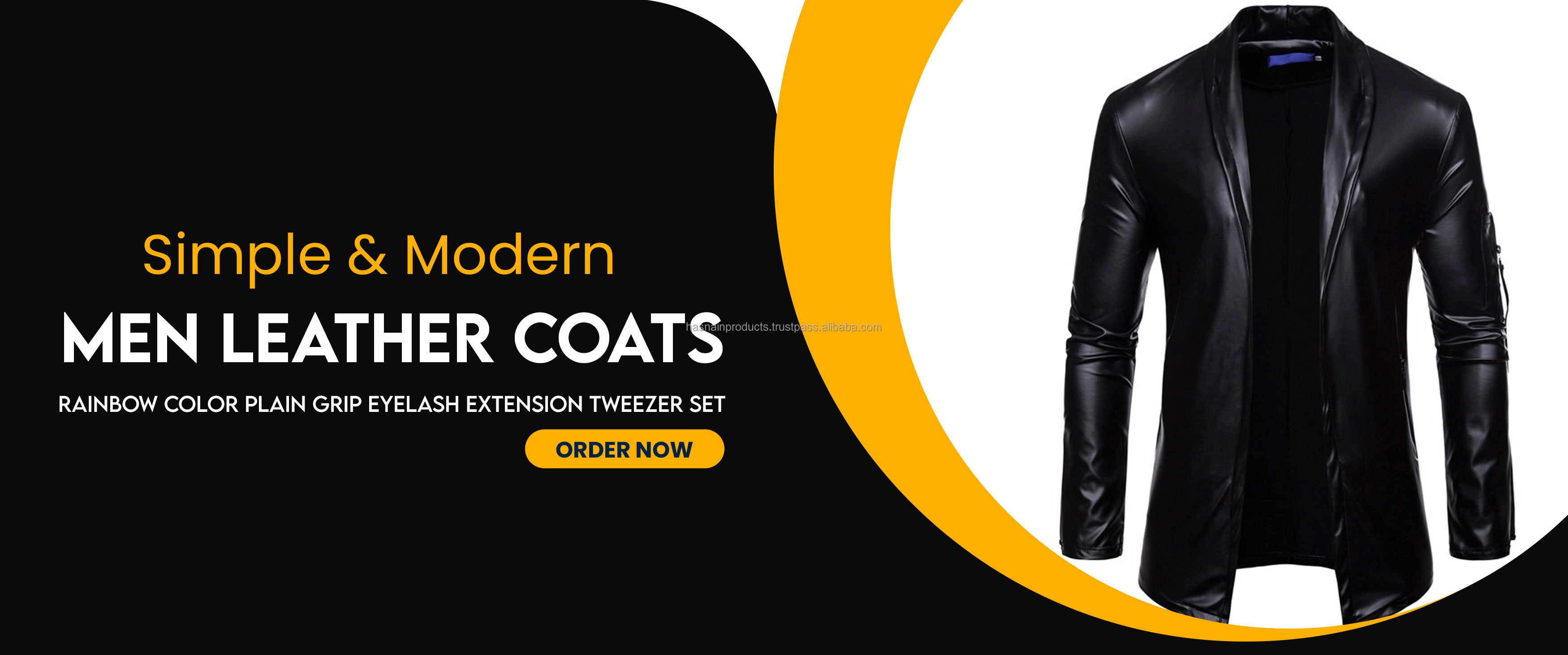 Premium Leather Blazer
