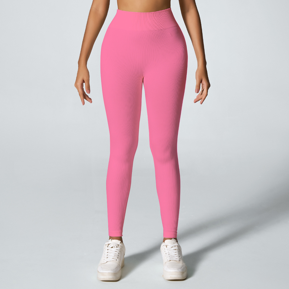 Seamless Flared rib Leggings