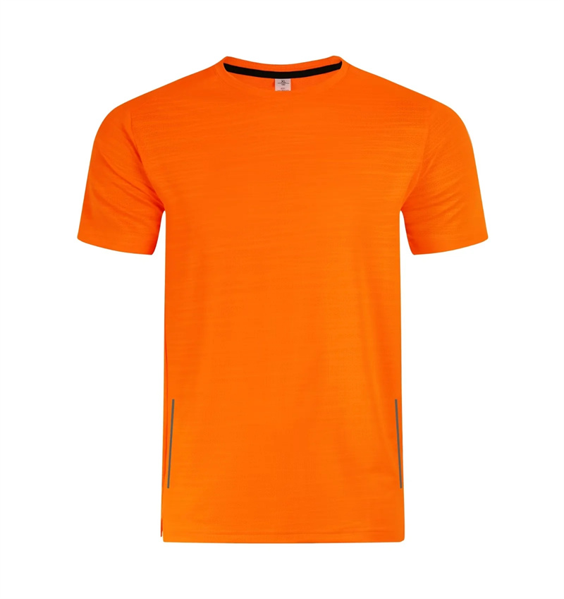Men Gym Quick Dry Fitness Running Training Tshirts Sports T-shirt Tee Shirt Sports Clothing Active Wear Bulk Wholesale