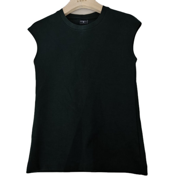 High Quality 100% Cotton Beaters Casual Tank Top White Cropped Fitness Apparel Men Women Breathable Quick Dry Eco-Friendly