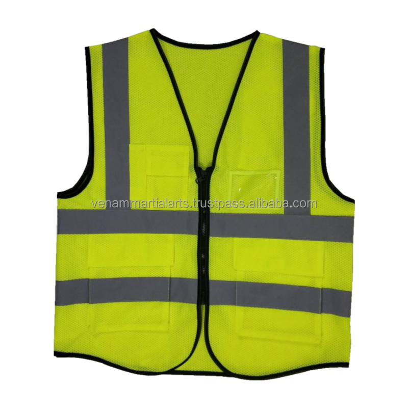 Safety Vest Detail View 6