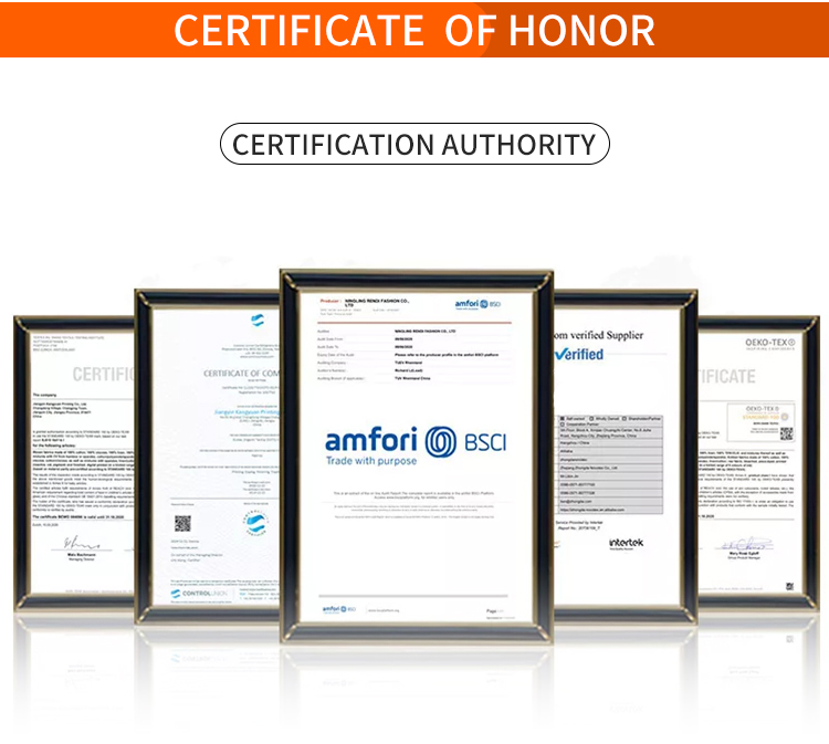 Certificates Show