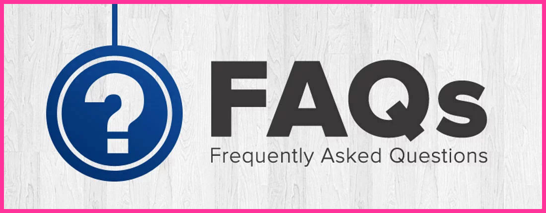 FAQ Visual Reference