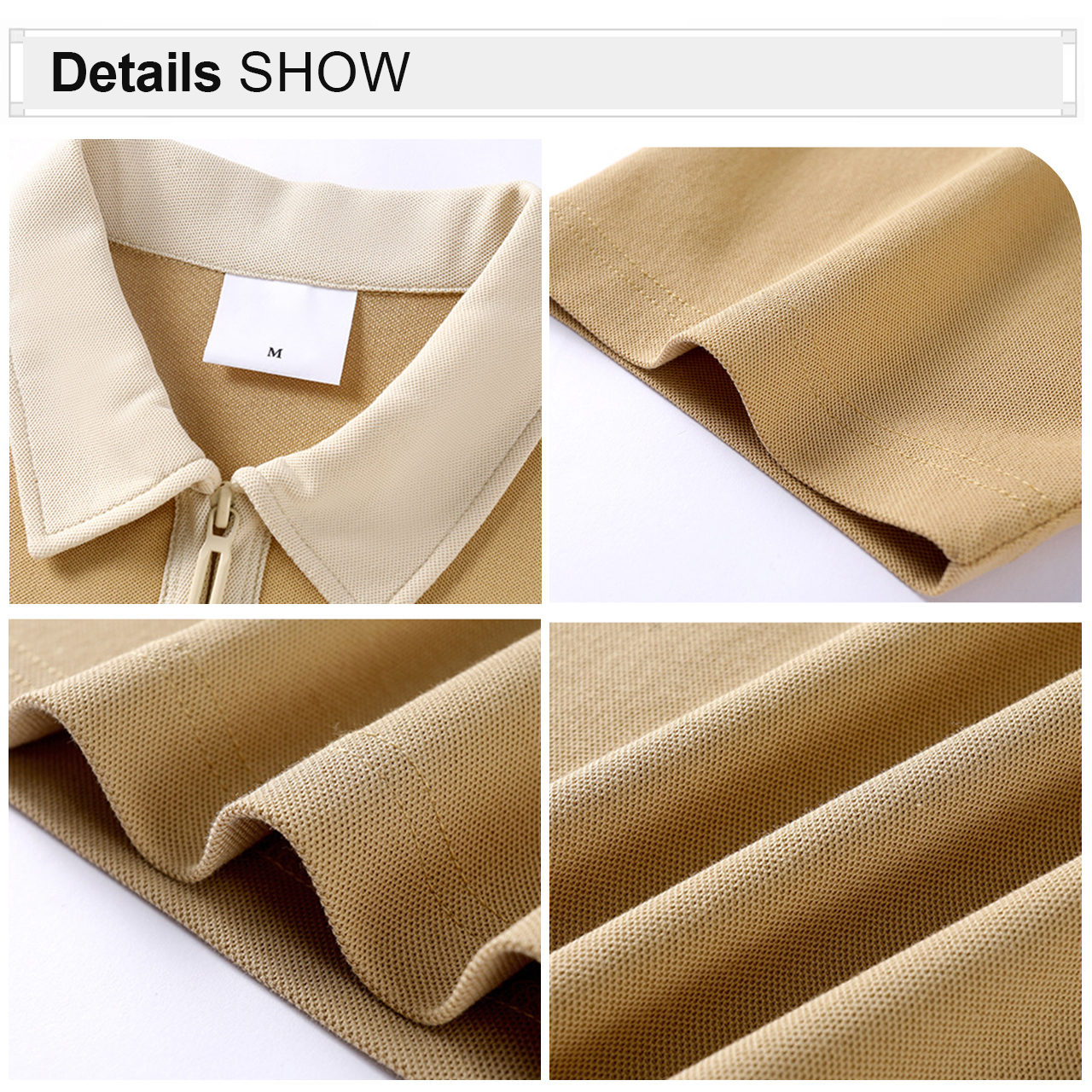 Wholesale High Quality Plain Casual Custom Logo Polo Shirt for Men