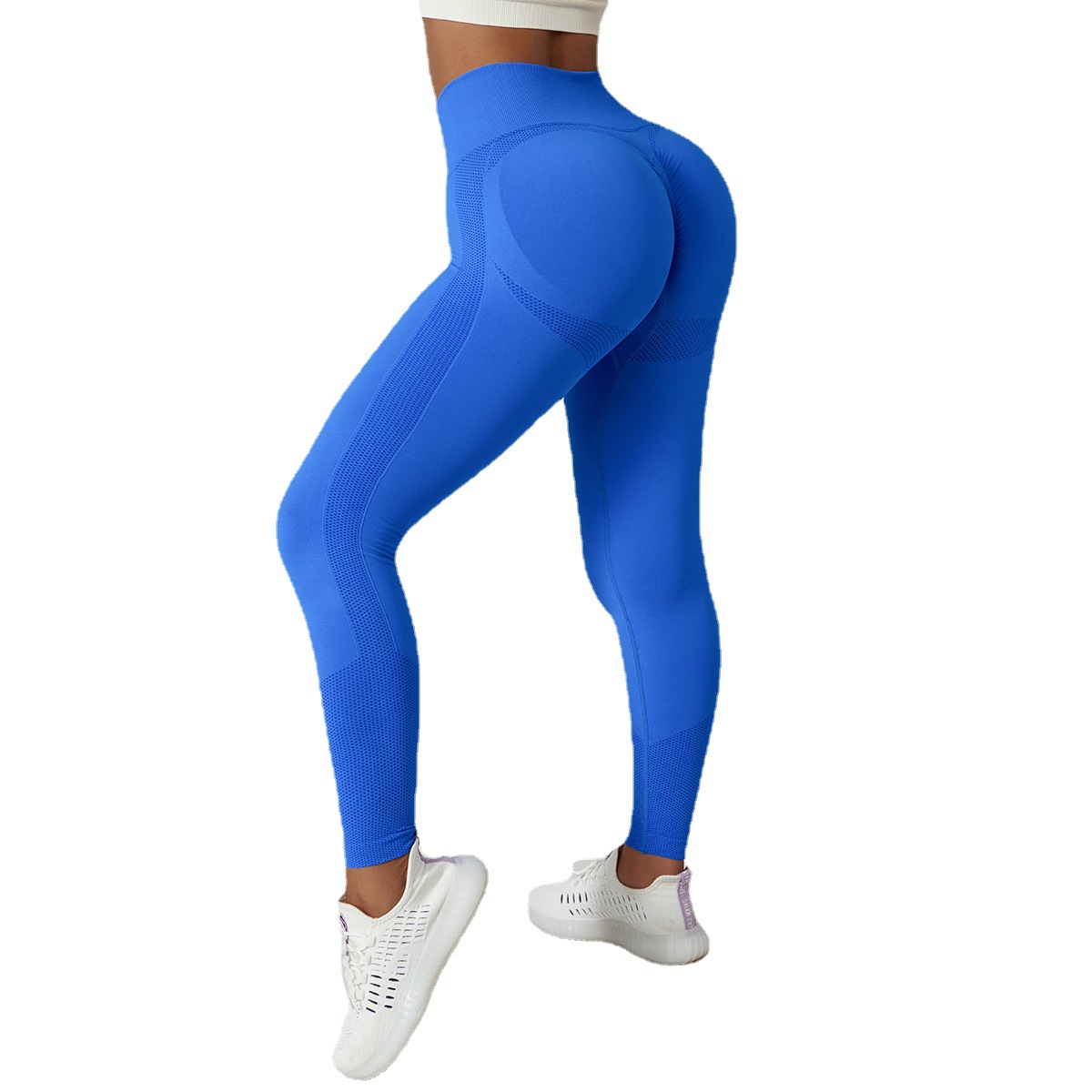 Hidden Cross Fashion Proof new Luxury Crotch Hemp Fleece Wolf 10% Cutting Jean Seamless Coat Lots Seamless Flared rib Leggings