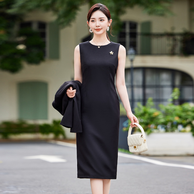 Fashionable Pink Two-Piece Spring Suit Dress New Release Women's Wedding Suit &amp; Blazers
