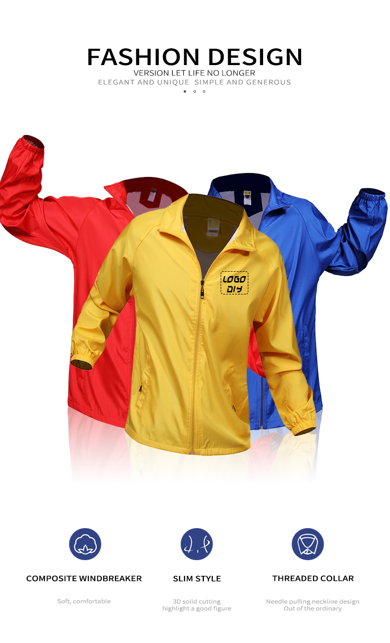 Windbreaker details 1