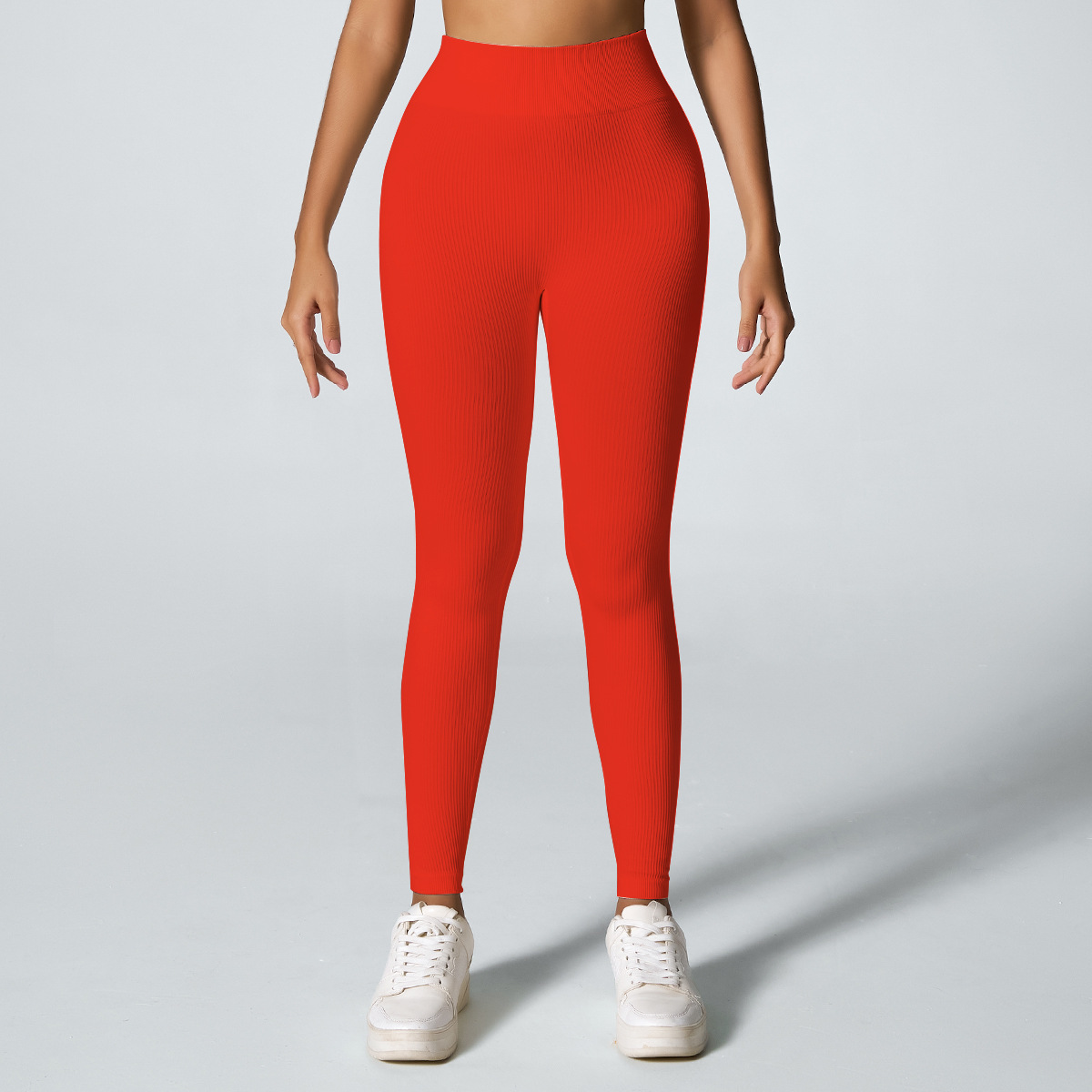 Seamless Flared rib Leggings