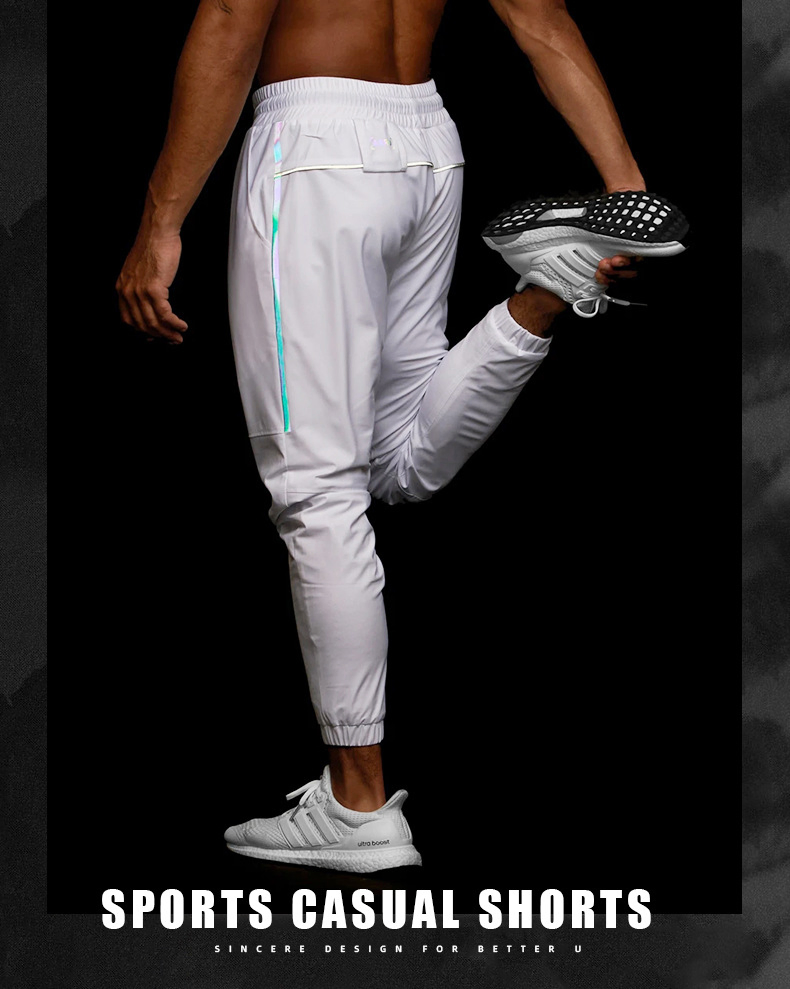 OEM &amp; ODM Wholesale Sweat Reflective Suits Casual Wear Workout Pants Running Pants Fitness Wear Jogger