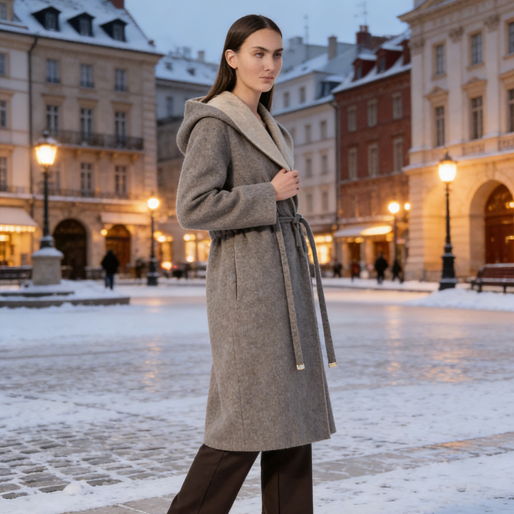 Long Casual Coat Style View 2