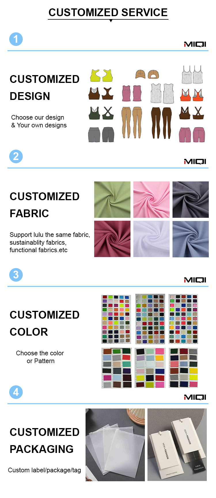 Customizable and Craft Spec Sheet