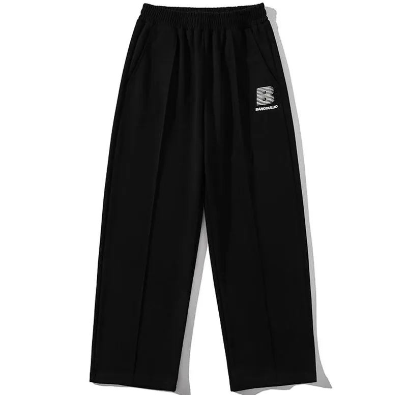 Vintage Women's Cotton Polyester French Terry Compound Sports Trousers, Lady's Sportwear Joggers