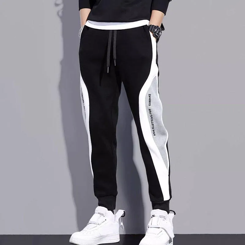 Custom Logo Men's Sports Fitness Joggers Sweatpants