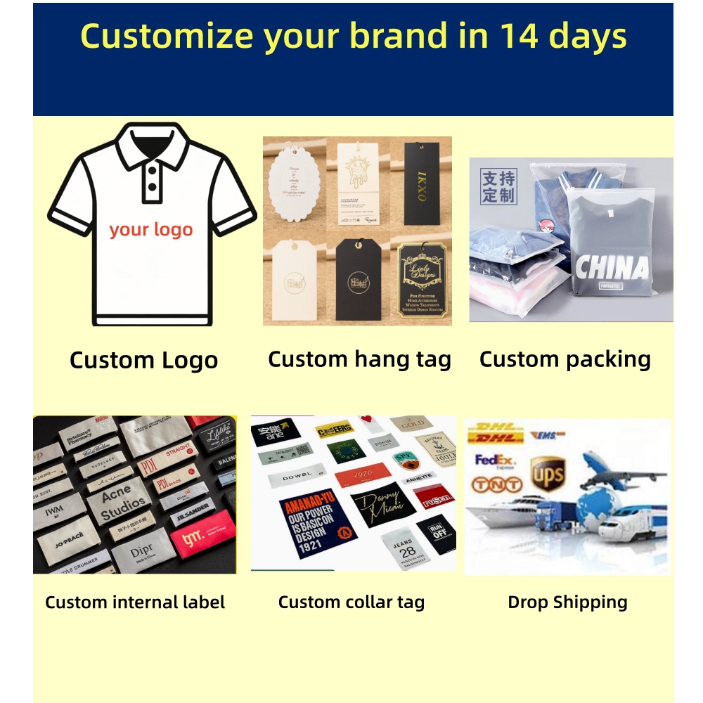 Factory Direct 14-day Fast Customization, Men's Polo Shirt, Embroidered Design Knitted Fabric.