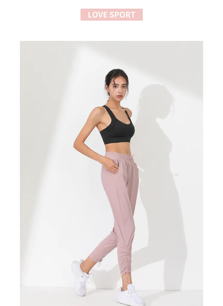 8801 Sports Wear Yoga Joggers Showcase 1