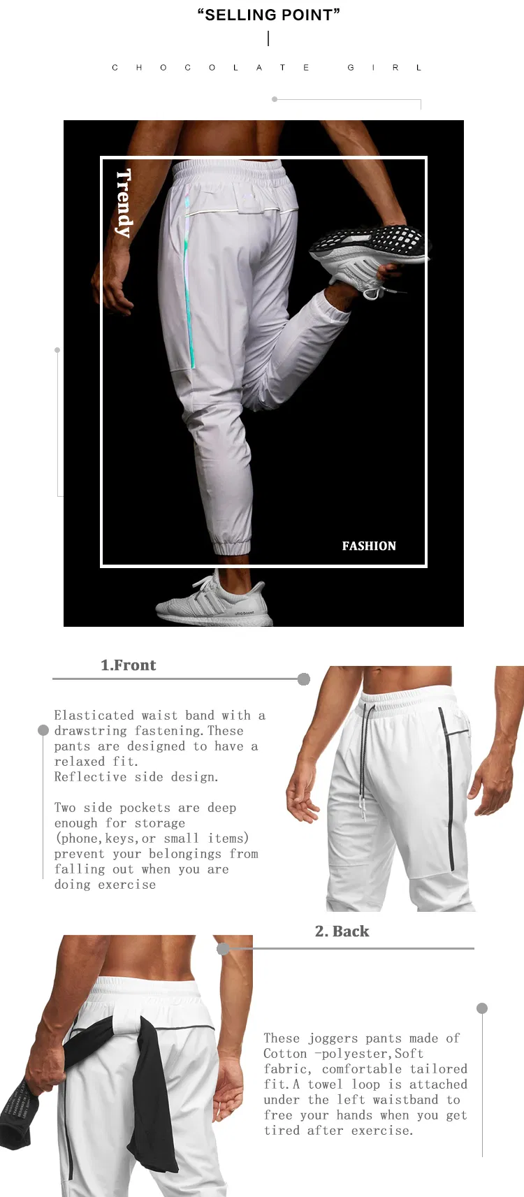 Reflective Suit Design
