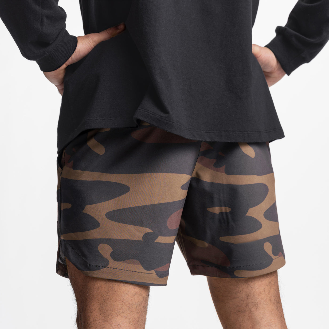 Exercise Men Active Wear Athletic Sweat Sports Fitness Sportswear Mens Workout Compression Running GymShorts