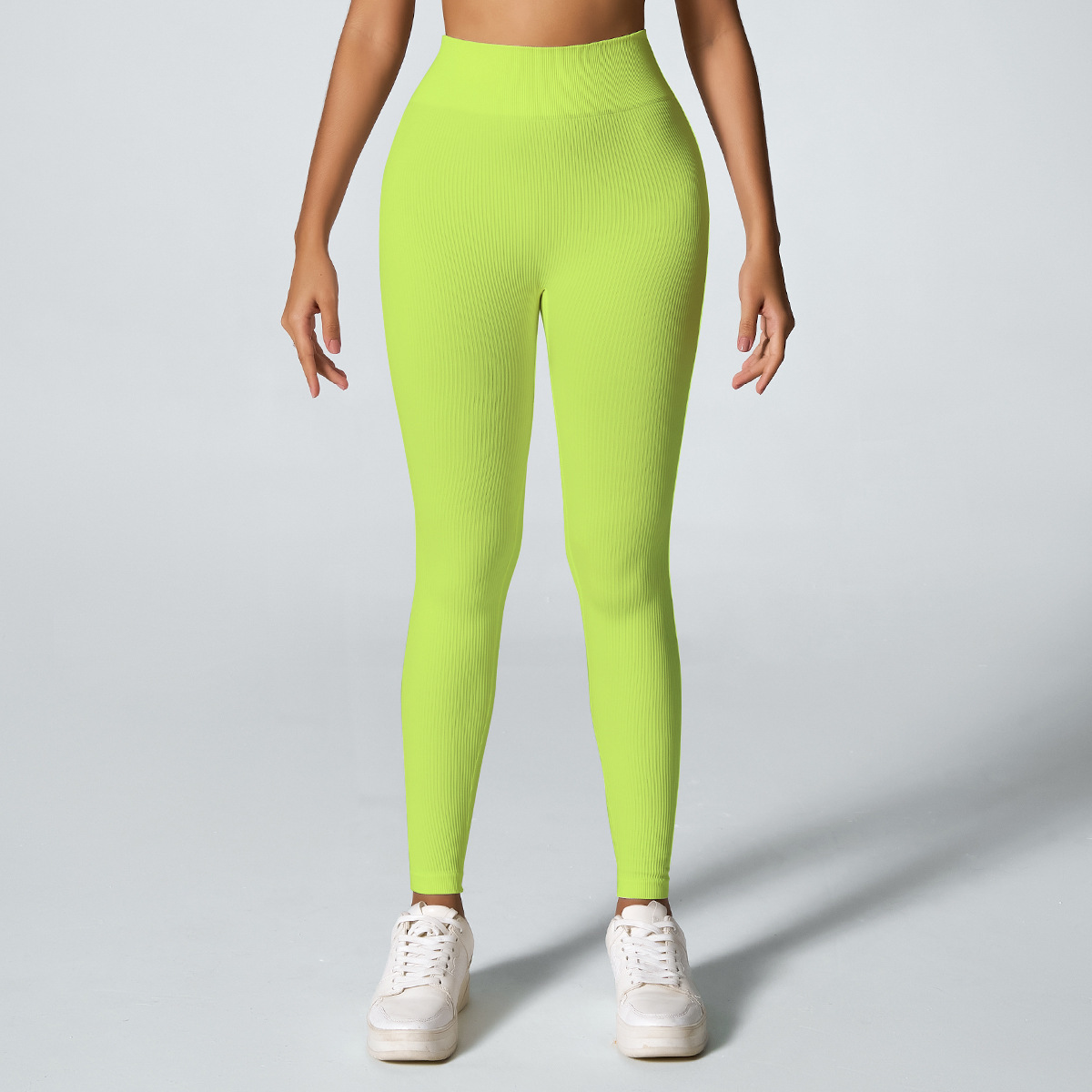 Seamless Flared rib Leggings