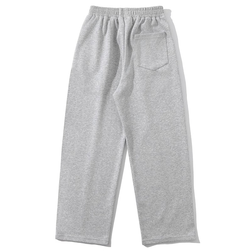 Vintage Women's Cotton Polyester French Terry Compound Sports Trousers, Lady's Sportwear Joggers