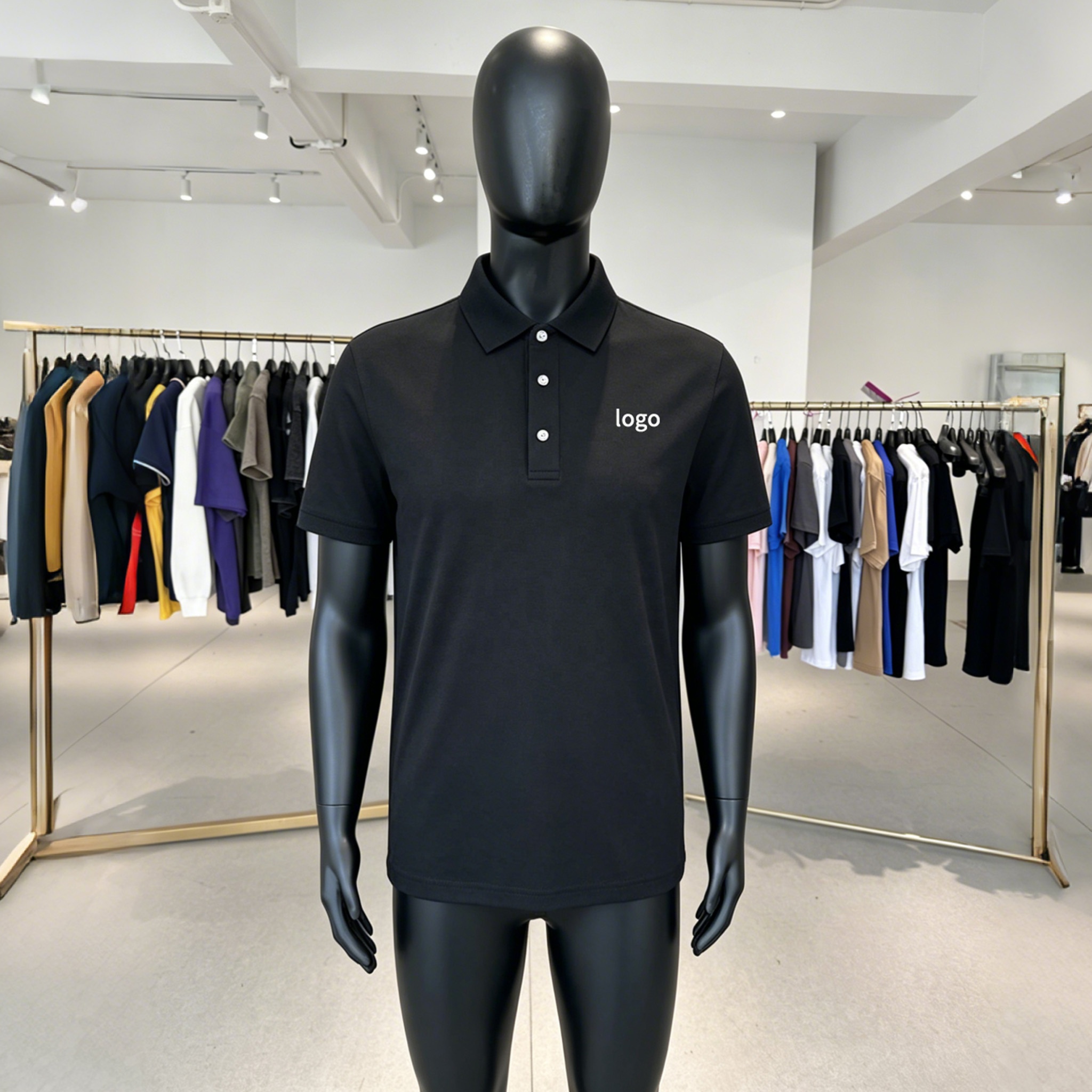 Original Factory Custom Work Shirts Withcustom logo Colorful Teamwear Workwear Office Tshirt Men's Polo Shirts Wholesale Apparel