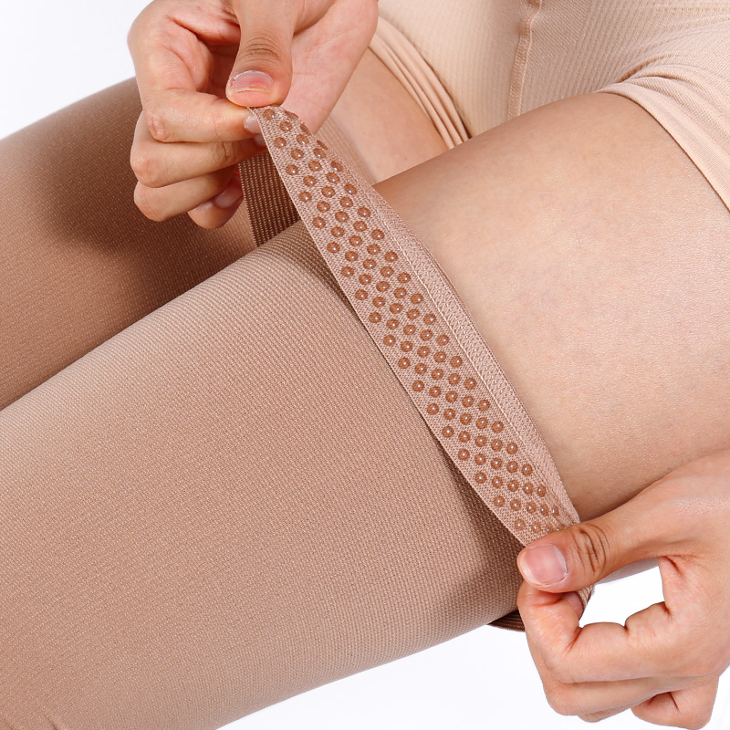 Medical Compression Stockings Anti-Embolism Comfort Slim Pantyhose 15-20mmhg Unisex