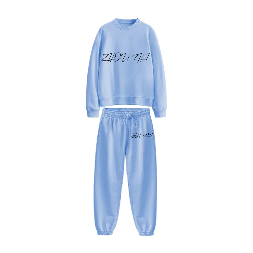 Autumn New Design Thick Cotton French Terry Men′ S Custom Sweatsuit Joggers