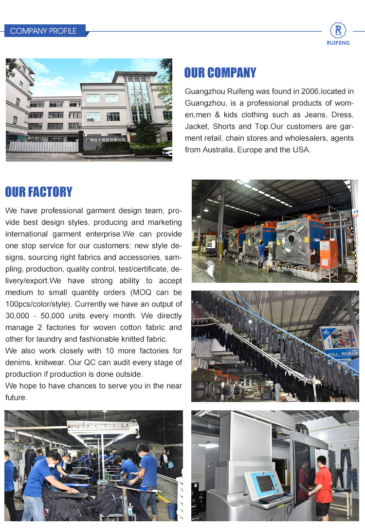 Production facilities and apparel manufacturing plant overview