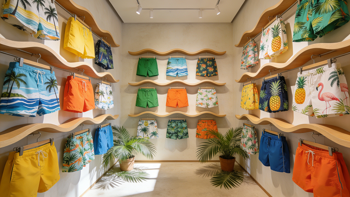 Swim Trunks Features
