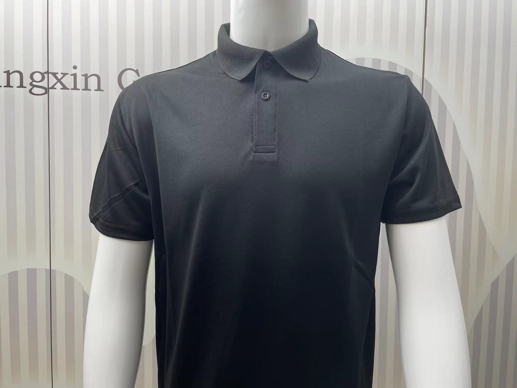 Wholesale Men Slim Fit Polo Shirt for Men Women Unisex Custom logo Embroidery Polyester Polo Golf Shirt