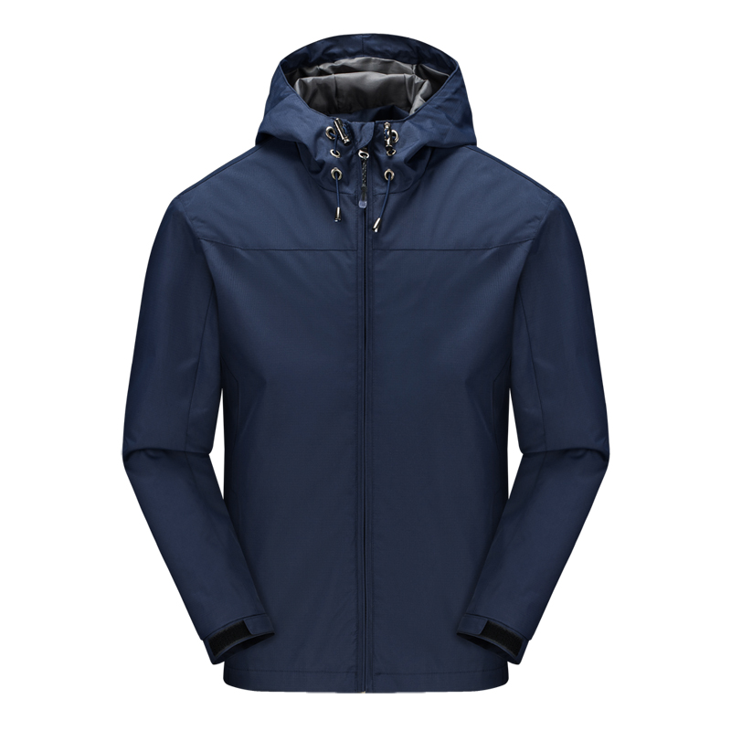 Custom Logo Men's Rain Coat with for Gore Tex Waterproof Windbreaker for Hiking &amp; Fishing Plus Size Jacket-Manufacturer's