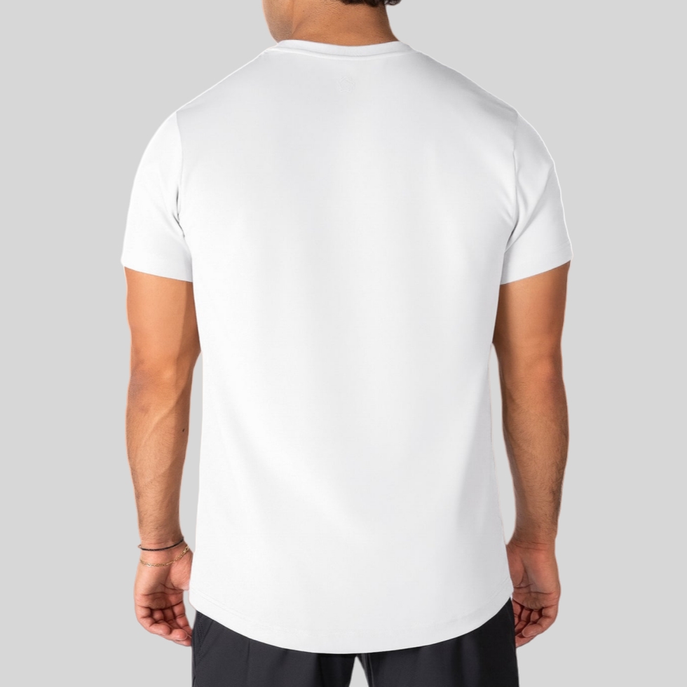 New Arrival Men's Breathable Gym Training T-shirts Custom Logo Blank Casual Sports Fitness Workout Activewear T Shirts