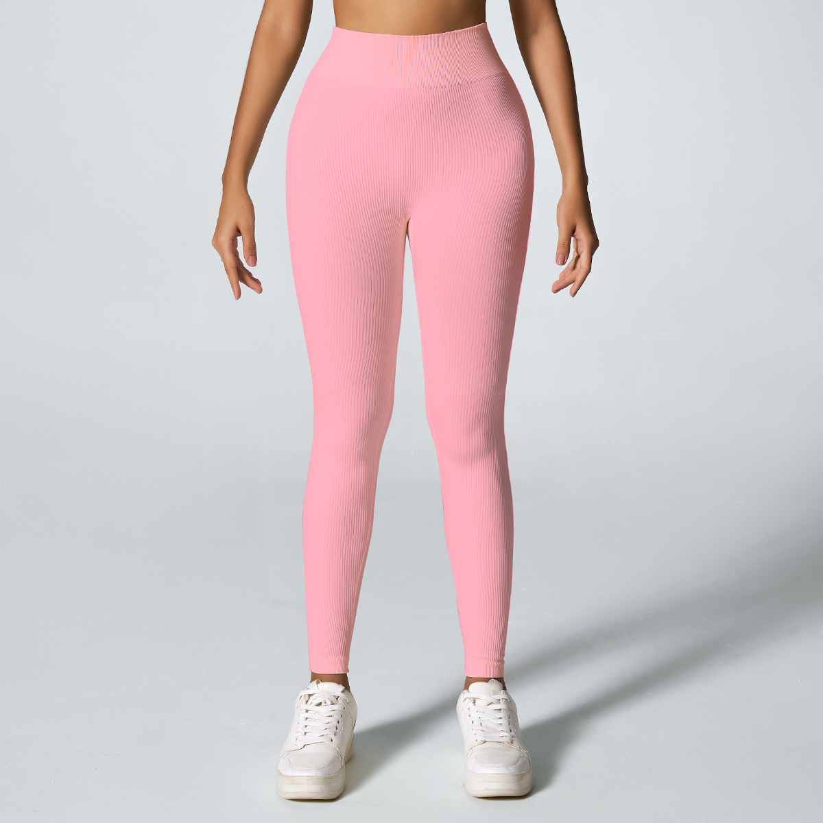 Seamless Flared rib Leggings