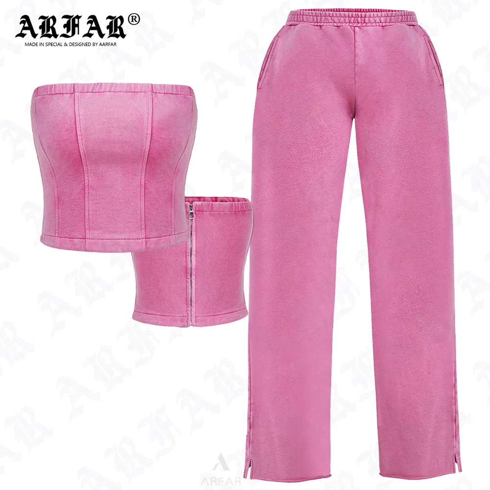 Three Piece Set Women Clothing